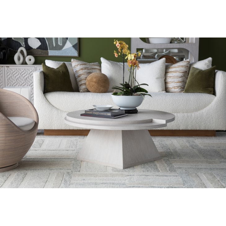 Artistica Solimar Round Cocktail Table