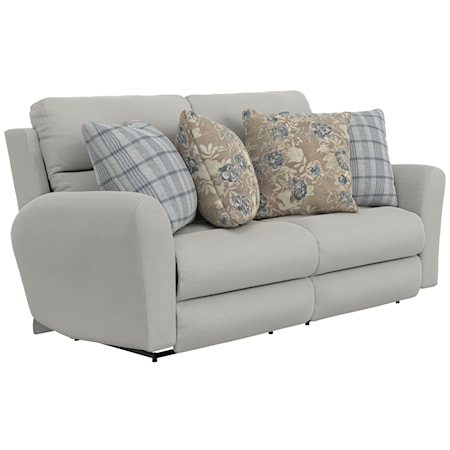 Lay Flat Reclining Sofa