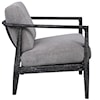 Uttermost Brunei Accent Chair with Upholstered Cushion