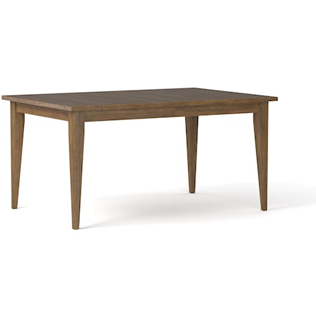 60" Solid Wood Dining Table