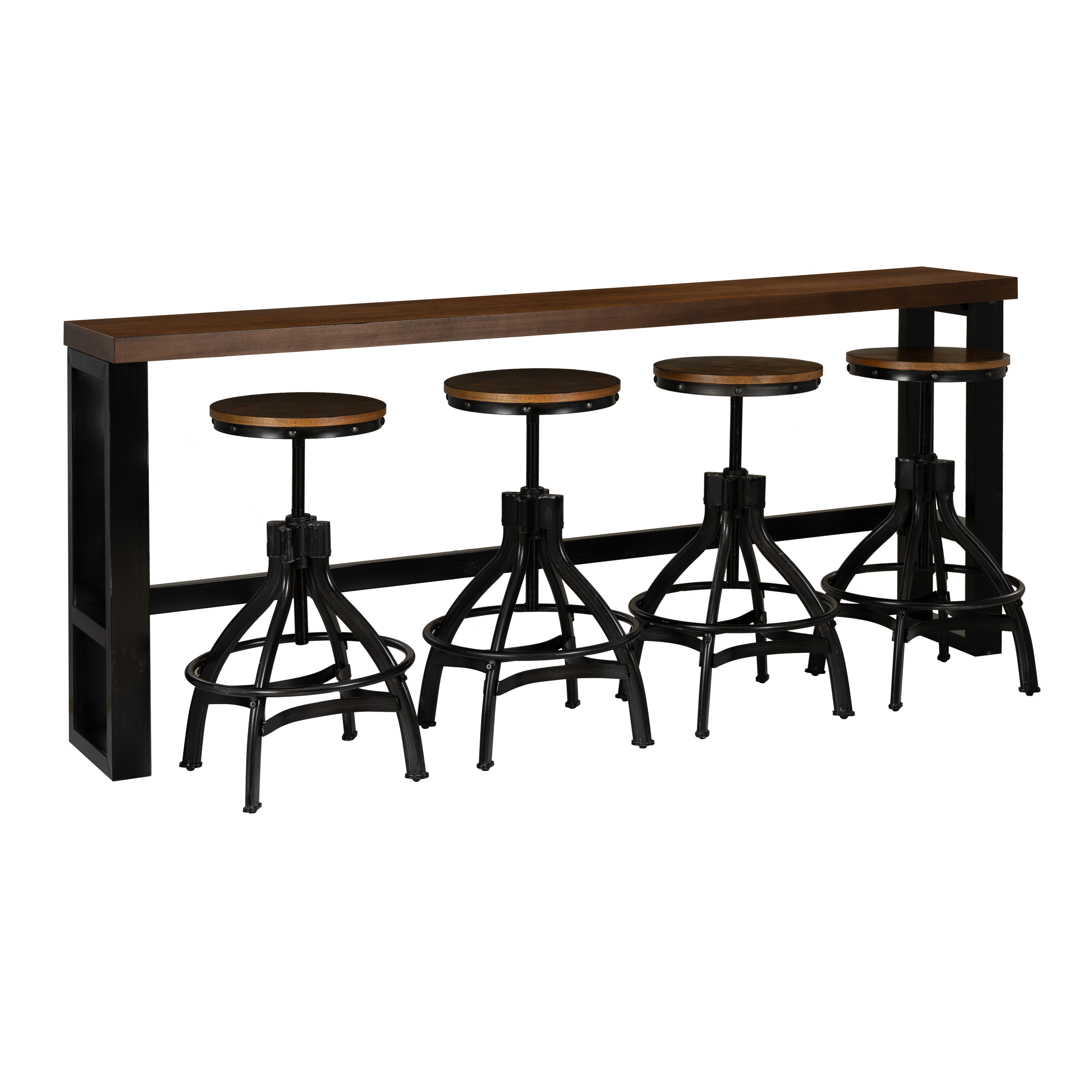 Hawkford 5-Piece Bar Set