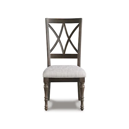 Traditional Upholstered Dining Chair