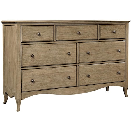 7-Drawer Dresser