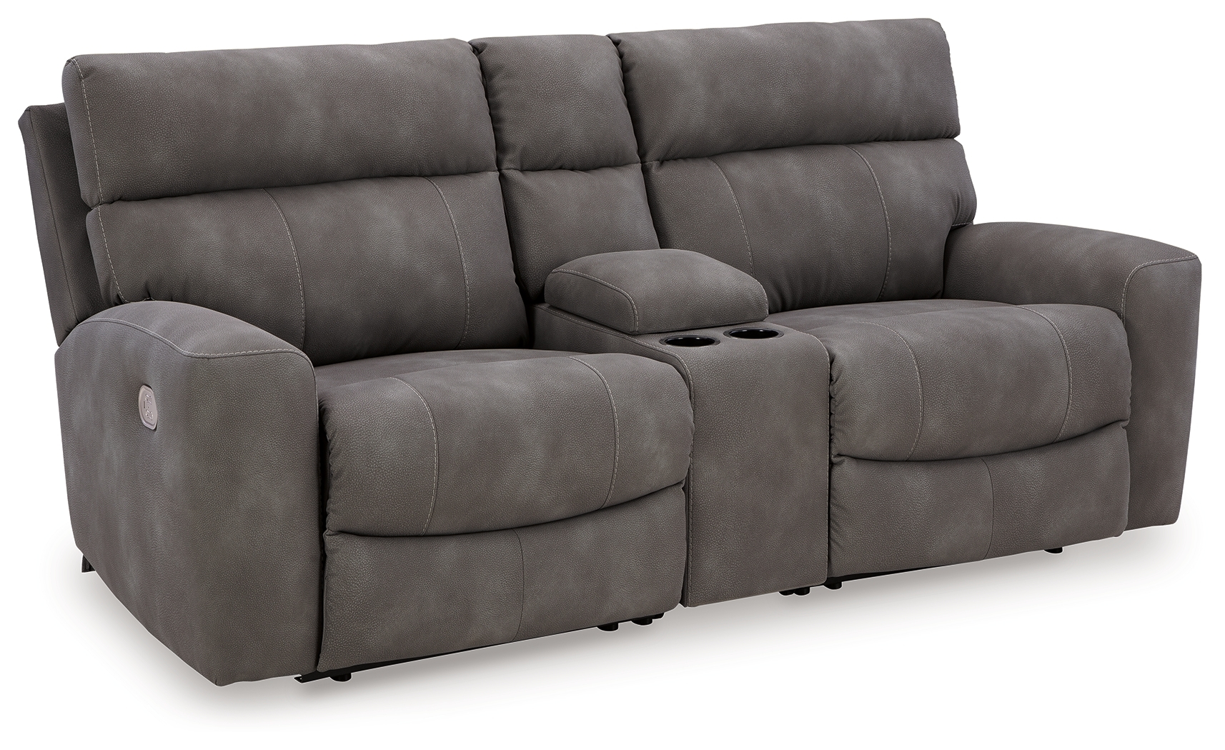 3-Piece Power Reclining Loveseat w/ Console