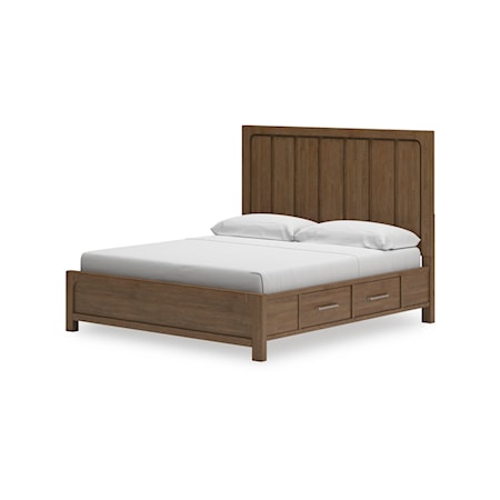 King Panel Bed