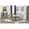 Carolina Accent Weston Seven-Piece Dining Set