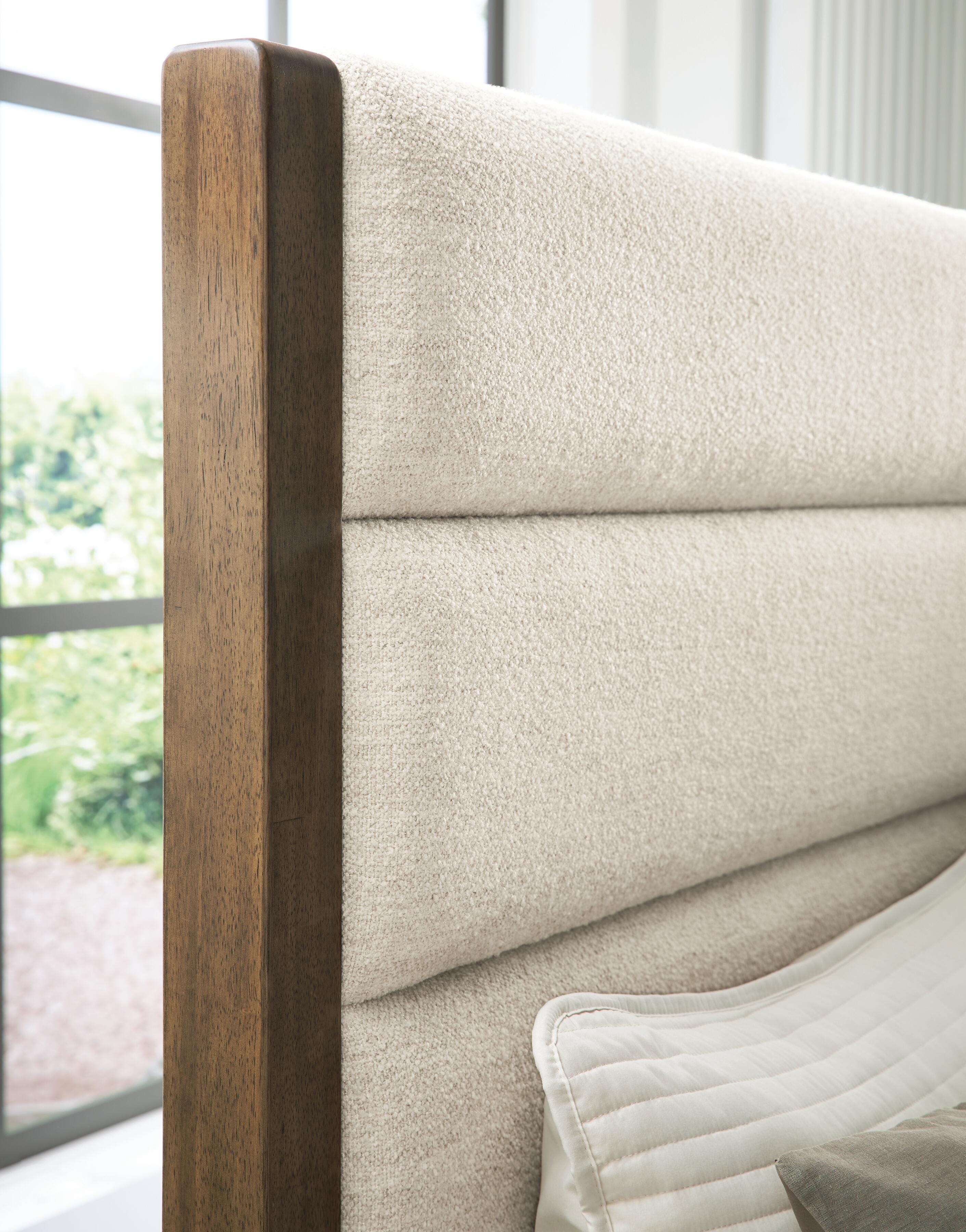 Ashley Marxmore Queen Upholstered Storage Bed