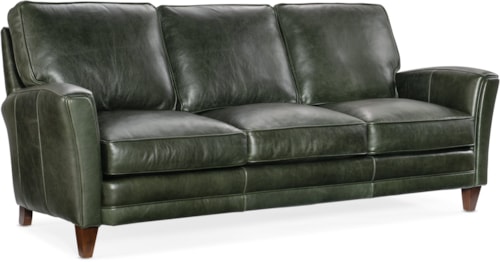 Transitional Stationary Sofa