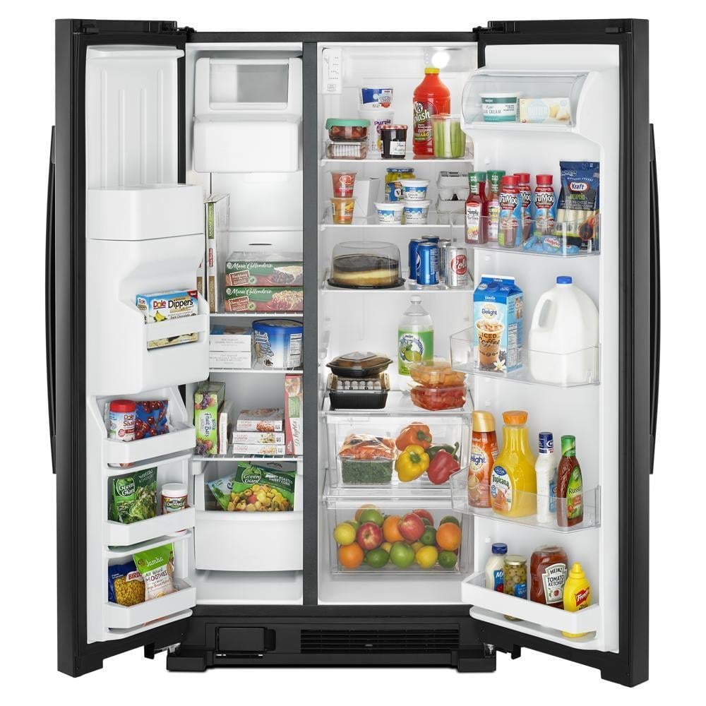 Amana Refrigerators Amana Side By Side Freestanding Refrigerator