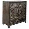 Liberty Furniture Chaucer 2-Door Wine Accent Cabinet