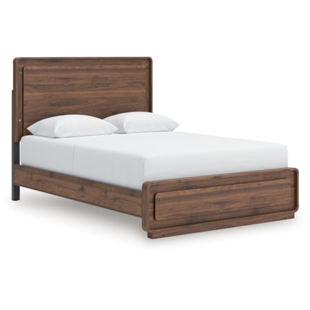 Queen Panel Bed