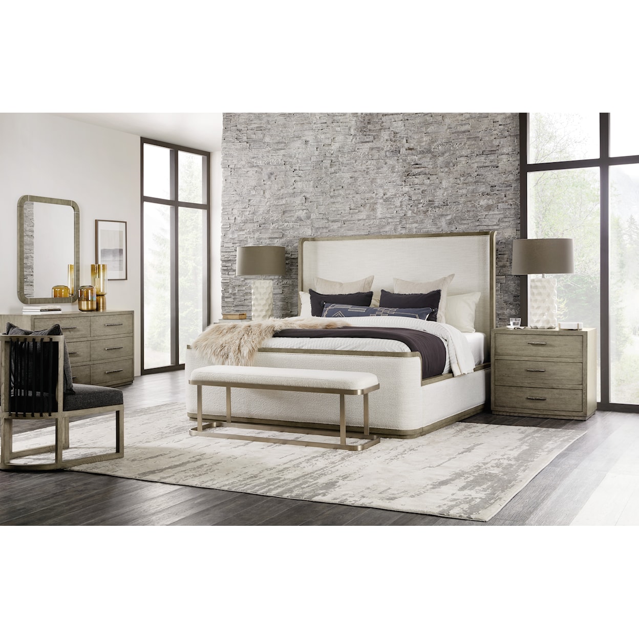 Hooker Furniture Linville Falls Queen Bed