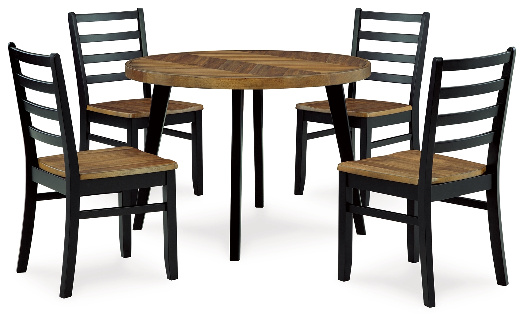 Round Drm Table Set (5/Cn)