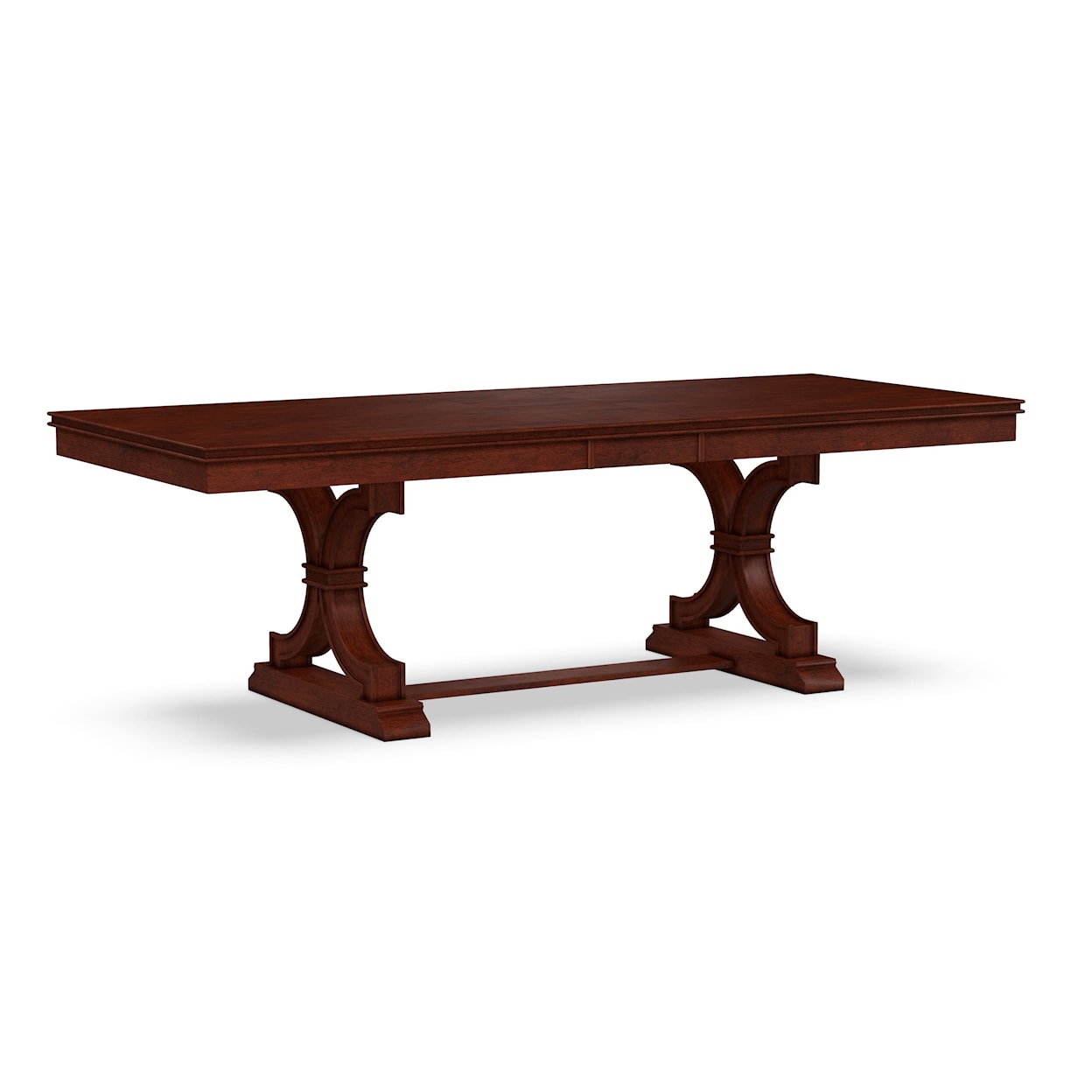 John Thomas SELECT Dining Room Sonoma Extension Table Top & Trestle Base