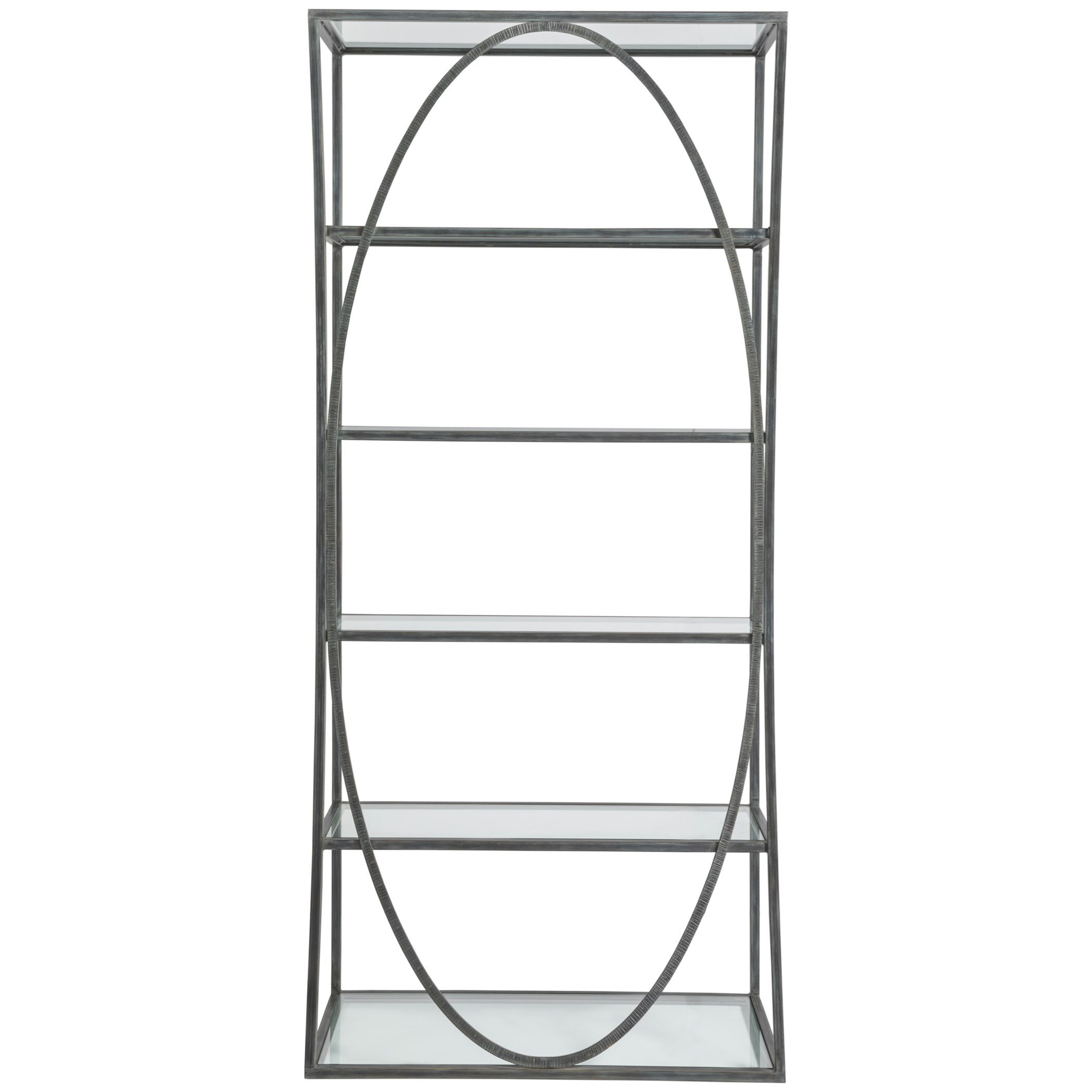 Artistica Artistica Metal Ellipse Etagere