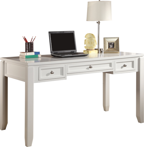 Cottage Writing Desk with Drop-Front Drawer