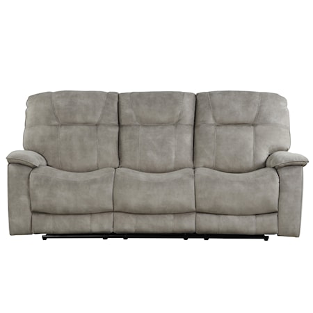 Manual Reclining Sofa and Two Recliners Set