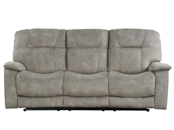 Manual Reclining Sofa and Loveseat Set