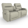 Best Home Furnishings Maverly Power Reclining Space Saver Loveseat