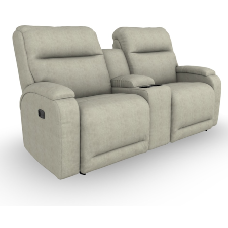 Power Reclining Space Saver Loveseat