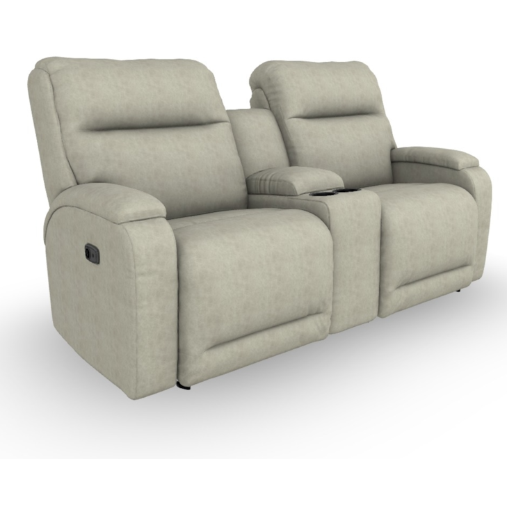 Best Home Furnishings Maverly Power Reclining Space Saver Loveseat