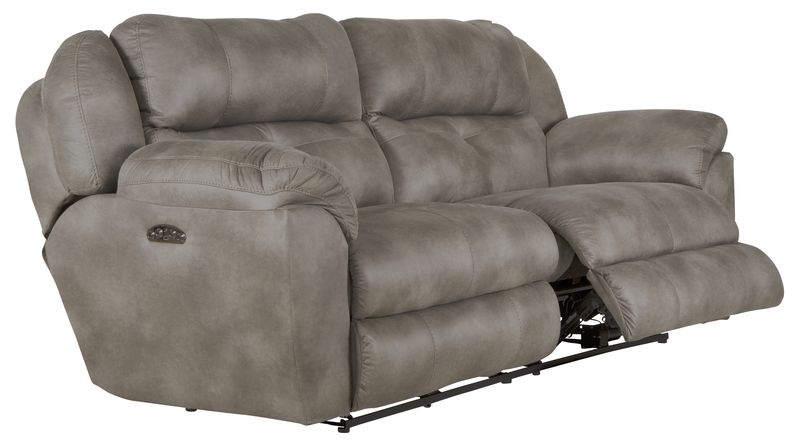 Catnapper Ferrington Power Headrest Lay Flat Reclining Sofa