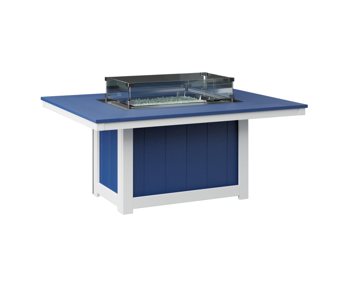 42" x 54" Rectangular Fire Pit