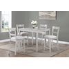 Crown Mark Henderson 5-Piece Counter Height Dining Set