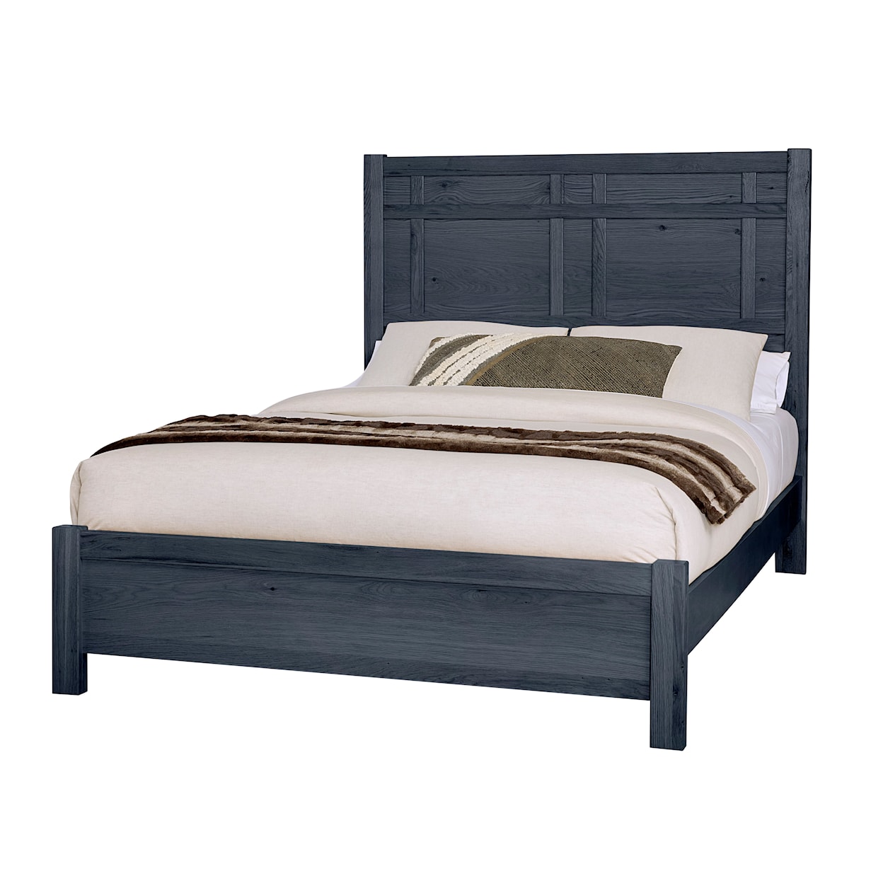 Vaughan Bassett Custom Express 1 Queen Architectural Bed