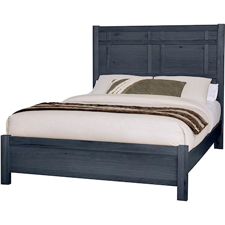 King Architectural Bed