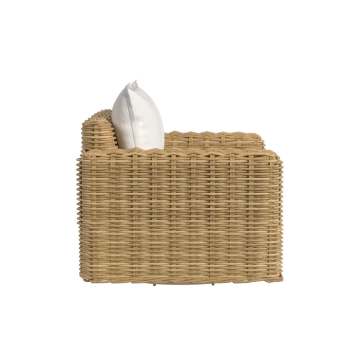 Outdoor Oversized Swivel Club Chair