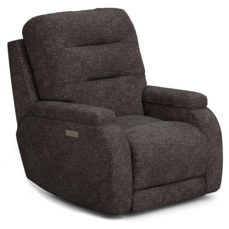 Power Recliner w/Power Lumbar & Headrest