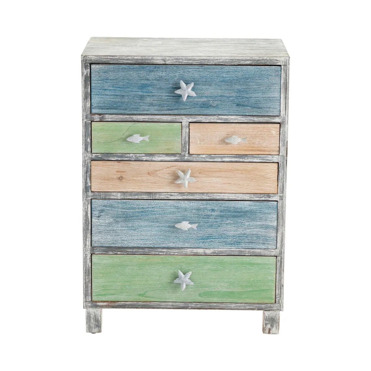 6-Drawer Chest
