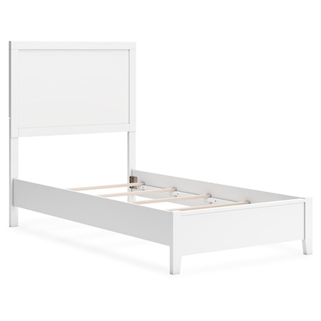 Twin Panel Bed