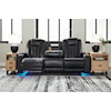 Signature Design by Ashley Center Point Reclining Sofa