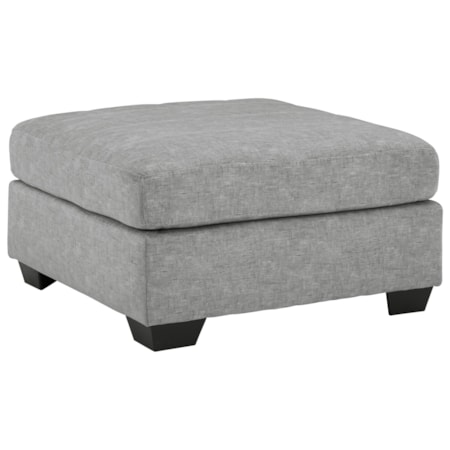 Oversized Accent Ottoman