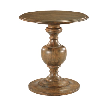 Barden Round End Table