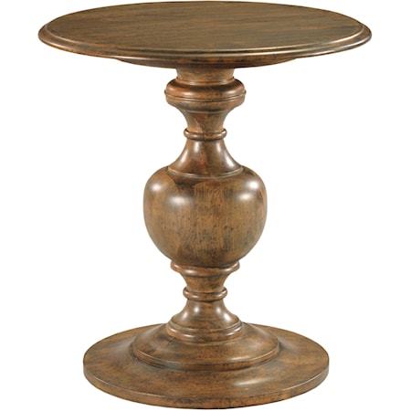 Barden Round End Table
