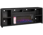 Birch Home Taylor 6-Shelf 84" Fireplace Console