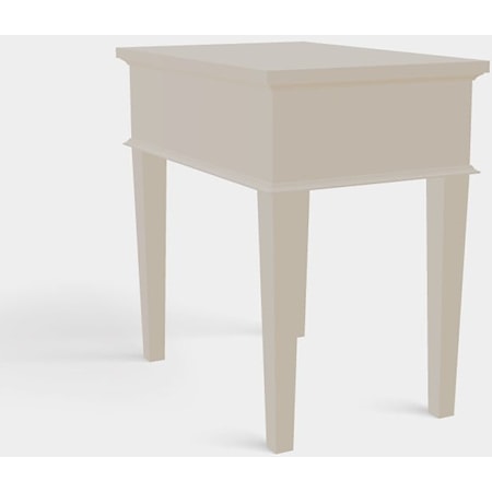 Customizable South Port Chairside Table
