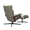 Stressless by Ekornes Magic Magic Small Recliner and Ottoman