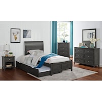 4 Pc. Twin Bedroom Set