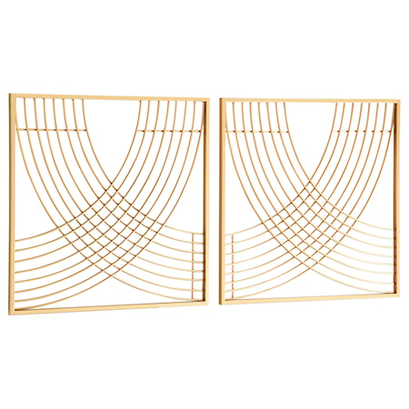 Dalkins Wall Decor (Set of 2)