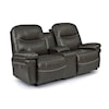 Best Home Furnishings Leya Power Wall Saver Reclining Loveseat w/ HR