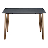 Deus Counter Table Black