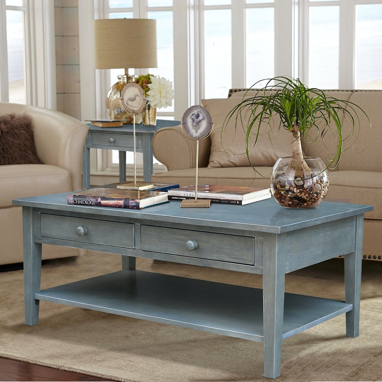 John Thomas Destinations Coffee Table