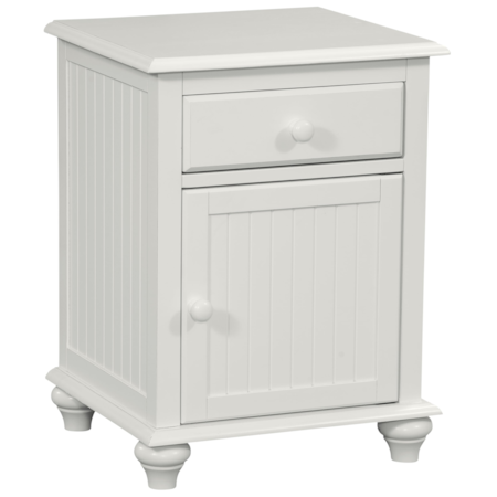 1-Door Nightstand