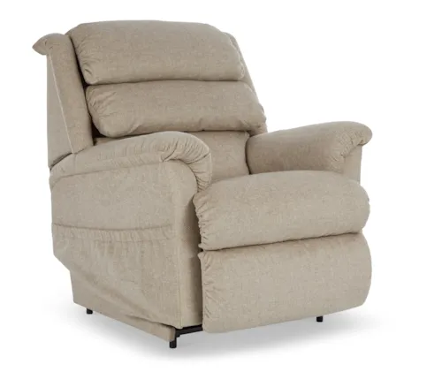 Platinum Power Lift Recliner with Channel-Tufted Back