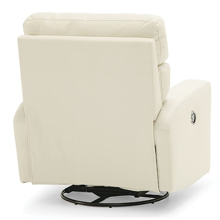 Oakwood Swivel Rocking Manual Recliner