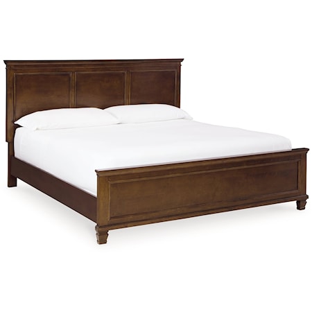 King Panel Bed